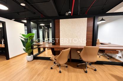 Office Space - Studio - 1 for rent in Prime Business Centre Tower B - Prime Business Centre - District 13 - Jumeirah Village Circle - Dubai