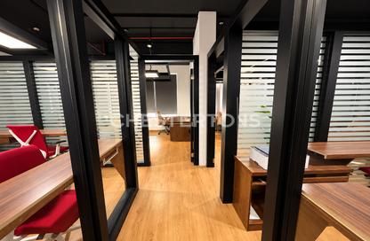 Office Space - Studio - 1 for rent in Prime Business Centre Tower B - Prime Business Centre - District 13 - Jumeirah Village Circle - Dubai