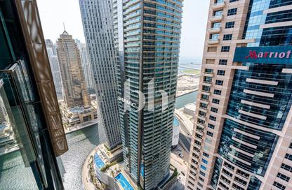 Apartment - 1 Bedroom - 2 Bathrooms for rent in Jumeirah Living Marina Gate - Marina Gate - Dubai Marina - Dubai