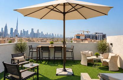 Villa - 3 - 5 for rent in Al Badaa Villas - Al Badaa - Dubai