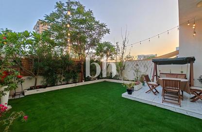 Townhouse - 4 - 4 for rent in Al Furjan West - Al Furjan - Dubai