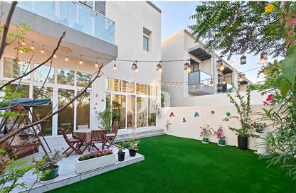 Townhouse - 4 - 4 for rent in Al Furjan West - Al Furjan - Dubai Townhouse - 4 - 4 for rent in Al Furjan West - Al Furjan - Dubai