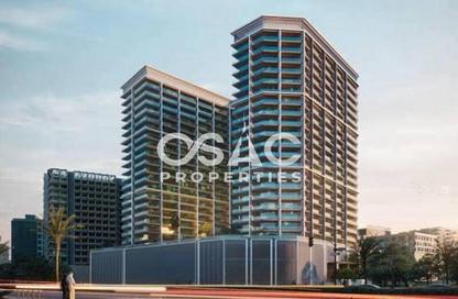Apartment - Studio - 1 for rent in Binghatti Ghost - Dubai Healthcare City 2 - Al Jaddaf - Dubai Apartment - Studio - 1 for rent in Binghatti Ghost - Dubai Healthcare City 2 - Al Jaddaf - Dubai