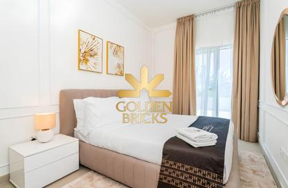 Apartment - 2 - 1 for rent in Golfville Block B - Golfville - Dubai Hills Estate - Dubai