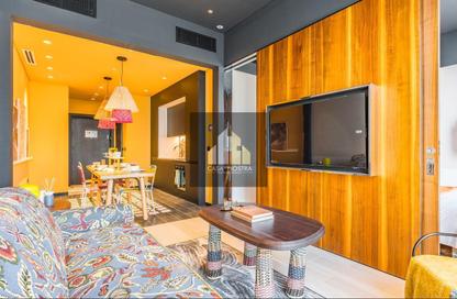 شقة - غرفة نوم - 2 حمامات للبيع في Luxury Family Residences II - لكجري فاميلي ريزيدينسيز - الخليج التجاري - دبي