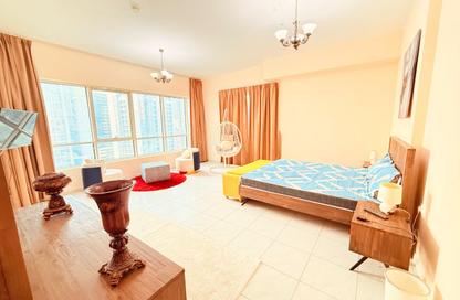 Apartment - 1 - 2 for rent in New Al Taawun Road - Al Taawun - Sharjah