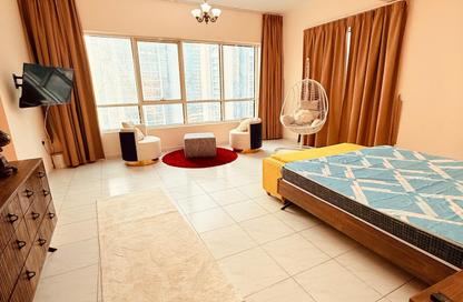 Apartment - 1 - 2 for rent in New Al Taawun Road - Al Taawun - Sharjah