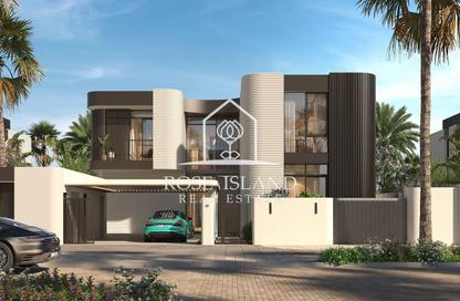 Villa - 5 - 6 for sale in Yas Riva - Yas Island - Abu Dhabi Villa - 5 - 6 for sale in Yas Riva - Yas Island - Abu Dhabi