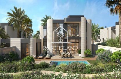 Villa - 5 - 6 for sale in Yas Riva - Yas Island - Abu Dhabi Villa - 5 - 6 for sale in Yas Riva - Yas Island - Abu Dhabi