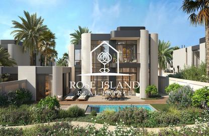 Villa - 5 Bedrooms - 6 Bathrooms for sale in Yas Riva - Yas Island - Abu Dhabi Villa - 5 Bedrooms - 6 Bathrooms for sale in Yas Riva - Yas Island - Abu Dhabi
