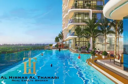 شقة - 2 غرف نوم - 3 حمامات للبيع في سبورتز من دانوب - مدينة دبي الرياضية - دبي