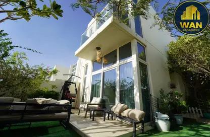 Townhouse - 3 Bedrooms - 5 Bathrooms for sale in Aurum Villas - Sanctnary - Damac Hills 2 - Dubai