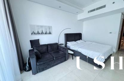 Apartment - Studio - 1 Bathroom for rent in Waves Tower - Business Bay - Dubai