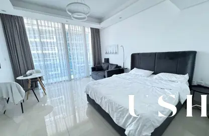 شقة - 1 حمام للايجار في ويفز تاور - الخليج التجاري - دبي