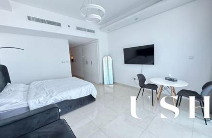 Apartment - Studio - 1 Bathroom for rent in Waves Tower - Business Bay - Dubai