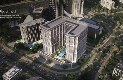 Apartment - 2 Bedrooms - 2 Bathrooms for sale in Binghatti Ghost - Dubai Healthcare City 2 - Al Jaddaf - Dubai