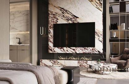 Apartment - 2 Bedrooms - 2 Bathrooms for sale in Binghatti Ghost - Dubai Healthcare City 2 - Al Jaddaf - Dubai