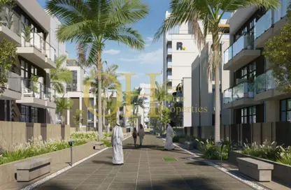 Apartment - 1 Bedroom - 1 Bathroom for sale in Royal Park - Masdar City - Abu Dhabi