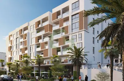 شقة - 3 غرف نوم - 4 حمامات للبيع في هيلسايد ريزيدنسز 2 - بوابة وصل - دبي