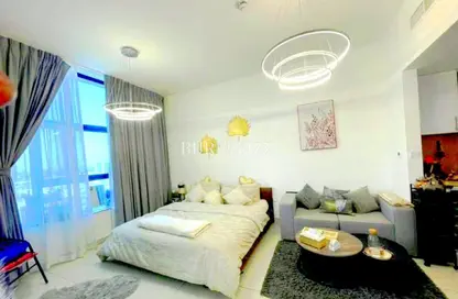 Apartment - Studio - 1 Bathroom for rent in The Square Tower - District 13 - Jumeirah Village Circle - Dubai