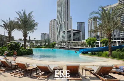 شقة - غرفة نوم - 1 حمام للايجار في بايشور في كريك بيتش مبنى 2 - باي شور - جريك بيتش - مرسى خور دبي - دبي