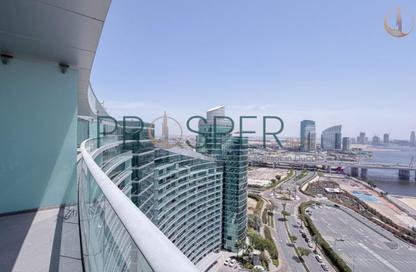Apartment - 3 Bedrooms - 5 Bathrooms for sale in Marsa Plaza - Core 2 - Marsa Plaza - Dubai Festival City - Dubai
