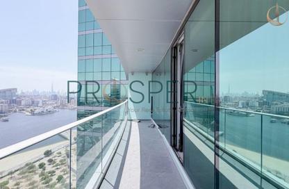 Apartment - 3 Bedrooms - 5 Bathrooms for sale in Marsa Plaza - Core 2 - Marsa Plaza - Dubai Festival City - Dubai