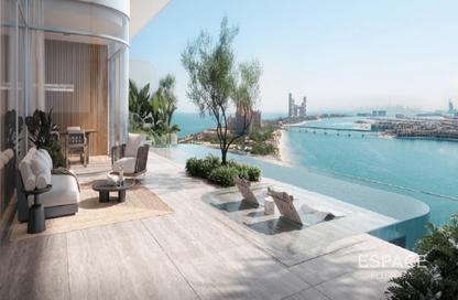 Apartment - 4 Bedrooms - 5 Bathrooms for sale in Orla Infinity - Palm Jumeirah - Dubai