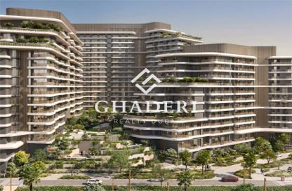 Apartment - 2 Bedrooms - 3 Bathrooms for sale in Jade - Verdes - Haven By Aldar - Dubai Land - Dubai