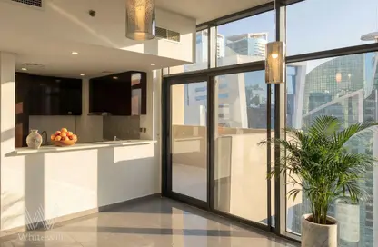 شقة - غرفة نوم - 2 حمامات للايجار في برج ميرانو - الخليج التجاري - دبي