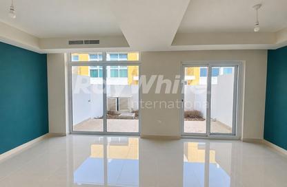 Townhouse - 3 - 3 for rent in Aquilegia - Damac Hills 2 - Dubai