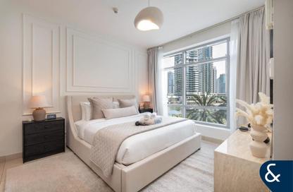 Apartment - 1 Bedroom - 2 Bathrooms for rent in Bonaire Tower - Park Island - Dubai Marina - Dubai