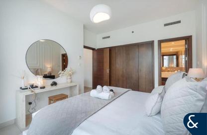 Apartment - 1 Bedroom - 2 Bathrooms for rent in Bonaire Tower - Park Island - Dubai Marina - Dubai