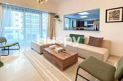 Apartment - 1 Bedroom - 2 Bathrooms for sale in The Jewel Tower B - The Jewels - Dubai Marina - Dubai
