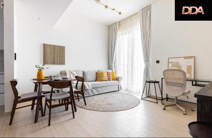 Apartment - 1 - 1 for rent in Binghatti Nova - District 12 - Jumeirah Village Circle - Dubai