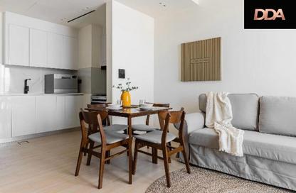 Apartment - 1 - 1 for rent in Binghatti Nova - District 12 - Jumeirah Village Circle - Dubai