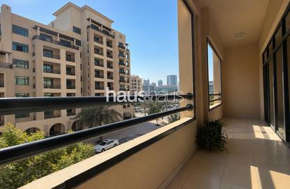 Apartment - 3 - 2 for sale in Al Nakheel 1 - Al Nakheel - Greens - Dubai