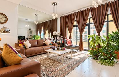 Apartment - 3 - 2 for sale in Al Nakheel 1 - Al Nakheel - Greens - Dubai