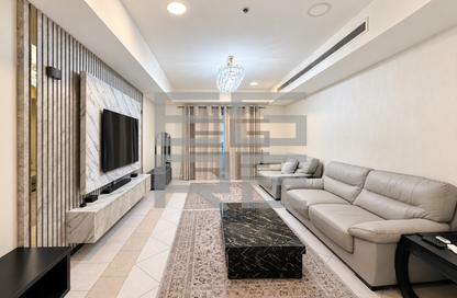 Apartment - 1 - 1 for rent in Princess Tower - Dubai Marina - Dubai