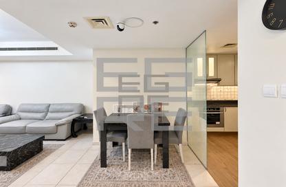 Apartment - 1 - 1 for rent in Princess Tower - Dubai Marina - Dubai Apartment - 1 - 1 for rent in Princess Tower - Dubai Marina - Dubai