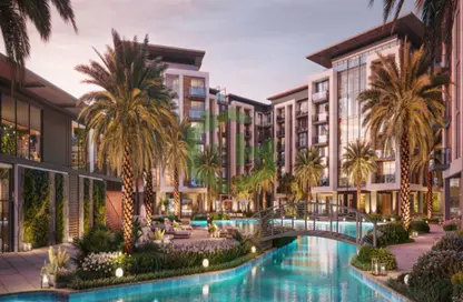 شقة - 2 غرف نوم - 3 حمامات للبيع في بلجرافيا جاردنز - فالكون سيتي أوف وندرز - دبي
