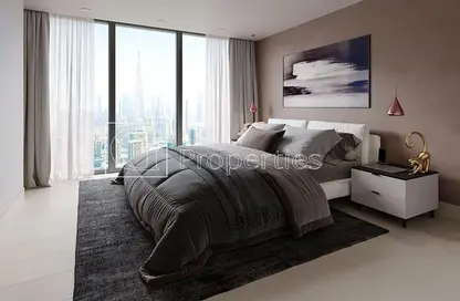 Apartment - 1 Bedroom - 1 Bathroom for sale in Sobha Creek Vista Heights Tower A - Sobha Creek Vista Heights - Sobha Hartland - Mohammed Bin Rashid City - Dubai