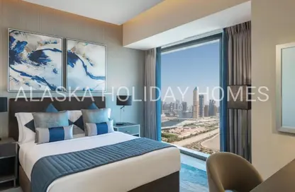 Hotel  and  Hotel Apartment - 2 Bedrooms - 2 Bathrooms for rent in DAMAC Maison Aykon City Hotel Apartments - Business Bay - Dubai