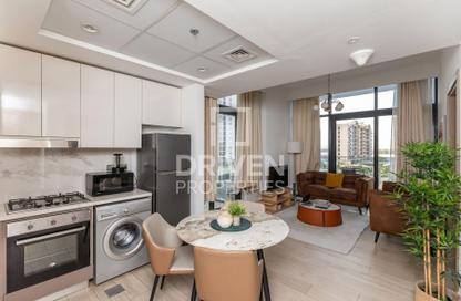 Apartment - 1 Bedroom - 1 Bathroom for rent in Azizi Riviera 40 - Azizi Riviera - Meydan One - Meydan - Dubai