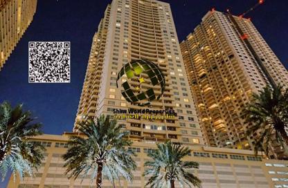Apartment - 1 Bedroom - 2 Bathrooms for sale in Lilies Tower - Emirates City - Ajman
