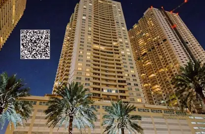 شقة - غرفة نوم - 2 حمامات للبيع في برج الليلي - مدينة الإمارات - عجمان