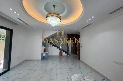 Villa - 5 Bedrooms - 7 Bathrooms for rent in Al Amira Village - Al Yasmeen - Ajman