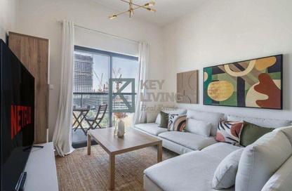 Apartment - 1 Bedroom - 2 Bathrooms for rent in Binghatti Gate - District 15 - Jumeirah Village Circle - Dubai