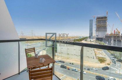 Apartment - 1 Bedroom - 2 Bathrooms for rent in Binghatti Gate - District 15 - Jumeirah Village Circle - Dubai
