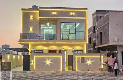 Villa - 5 Bedrooms - 7 Bathrooms for sale in Al Helio 2 - Al Helio - Ajman Villa - 5 Bedrooms - 7 Bathrooms for sale in Al Helio 2 - Al Helio - Ajman